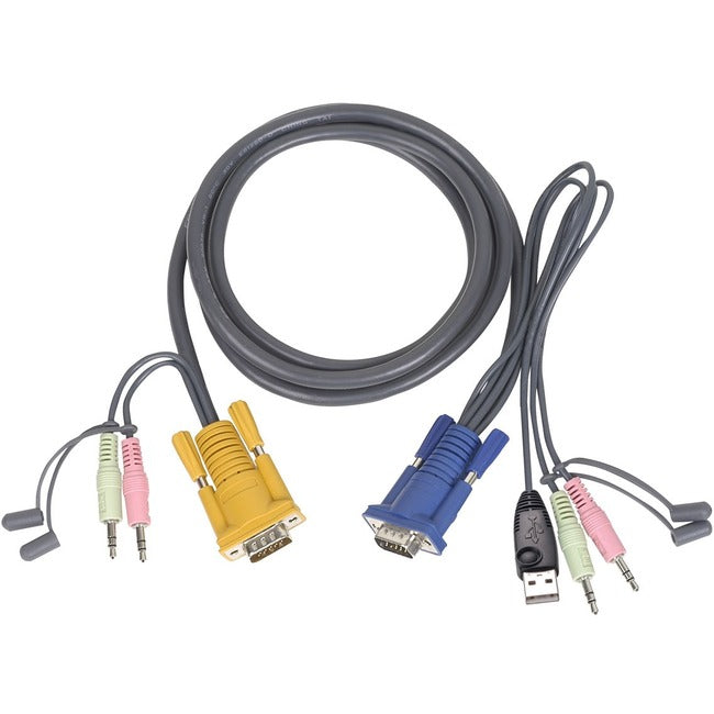 IOGEAR KVM USB Cable With Audio