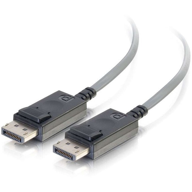 C2G 75ft DisplayPort Active Optical Cable (AOC) 4K 60Hz - Plenum CMP (TAA)