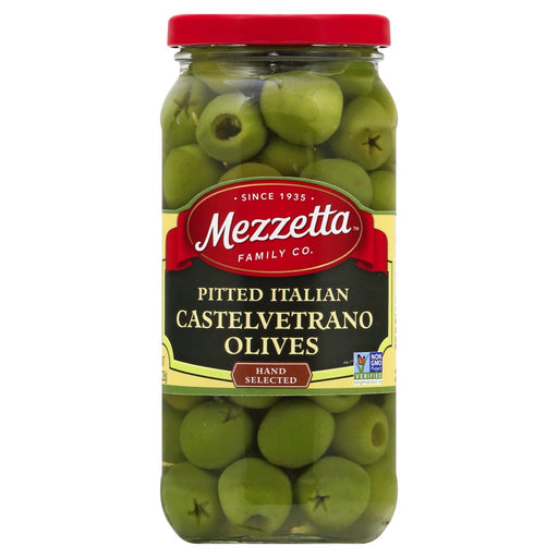 MEZZETTA: Olive Castelvetrano Pitted, 8 oz