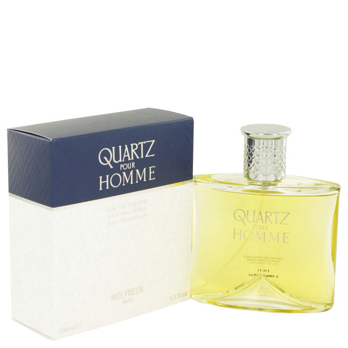 QUARTZ by Molyneux Eau De Toilette Spray 3.4 oz for Men