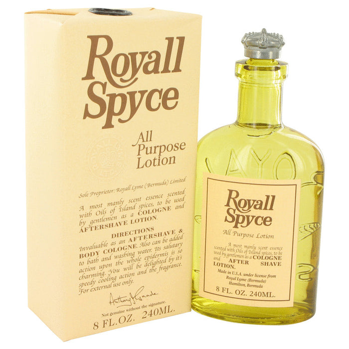 ROYALL SPYCE by Royall Fragrances All Purpose Lotion / Cologne for Men