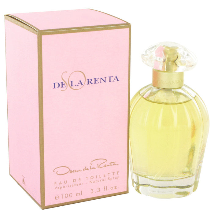 SO DE LA RENTA by Oscar de la Renta Eau De Toilette Spray 3.4 oz for Women