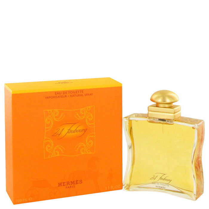 24 FAUBOURG by Hermes Eau De Toilette Spray for Women