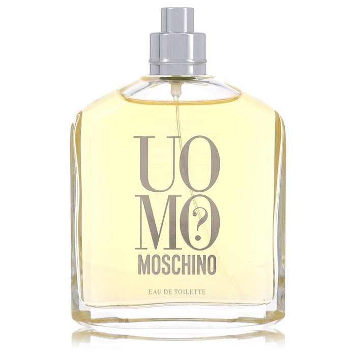 UOMO MOSCHINO by Moschino Eau De Toilette Spray 4.2 oz for Men