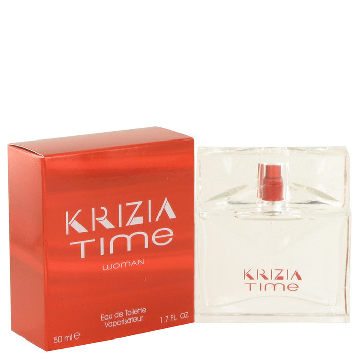 Krizia Time by Krizia Eau De Toilette Spray for Women