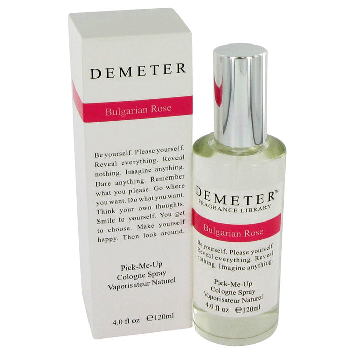 Demeter Bulgarian Rose by Demeter Cologne Spray 4 oz for Women