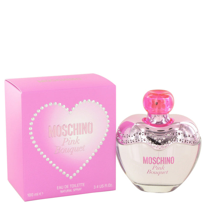 Moschino Pink Bouquet by Moschino Eau De Toilette Spray for Women