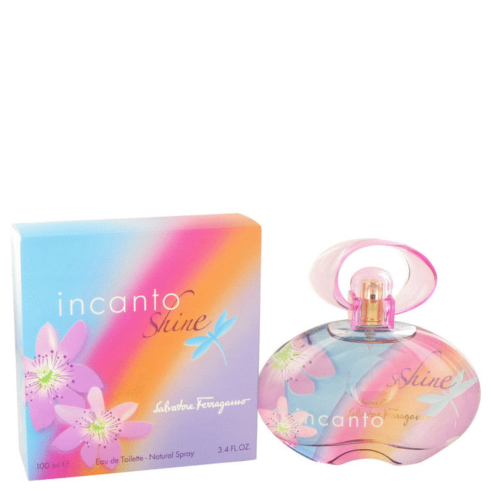 Incanto Shine by Salvatore Ferragamo Eau De Toilette Spray for Women