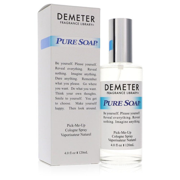 Demeter Pure Soap by Demeter Cologne Spray 4 oz for Women