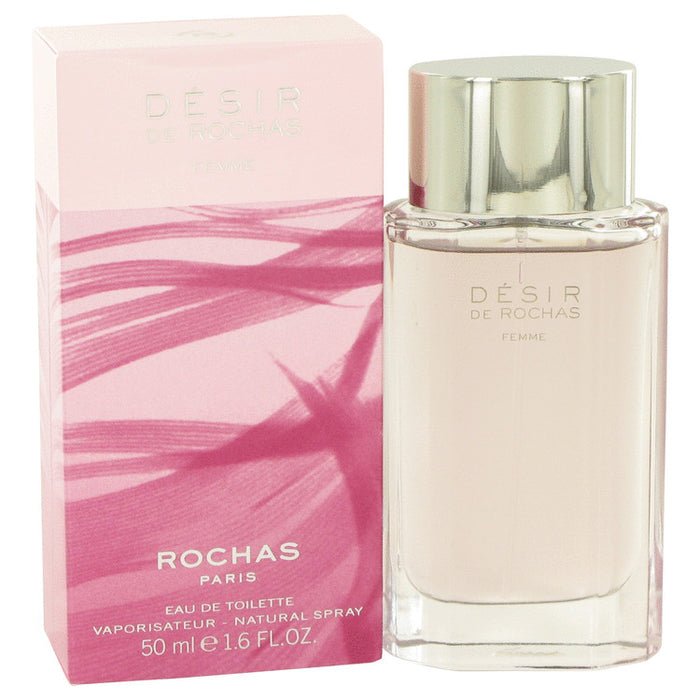 Desir De Rochas by Rochas Eau De Toilette Spray 1.7 oz for Women