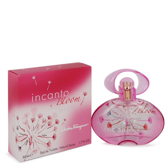 Incanto Bloom by Salvatore Ferragamo Eau De Toilette Spray for Women