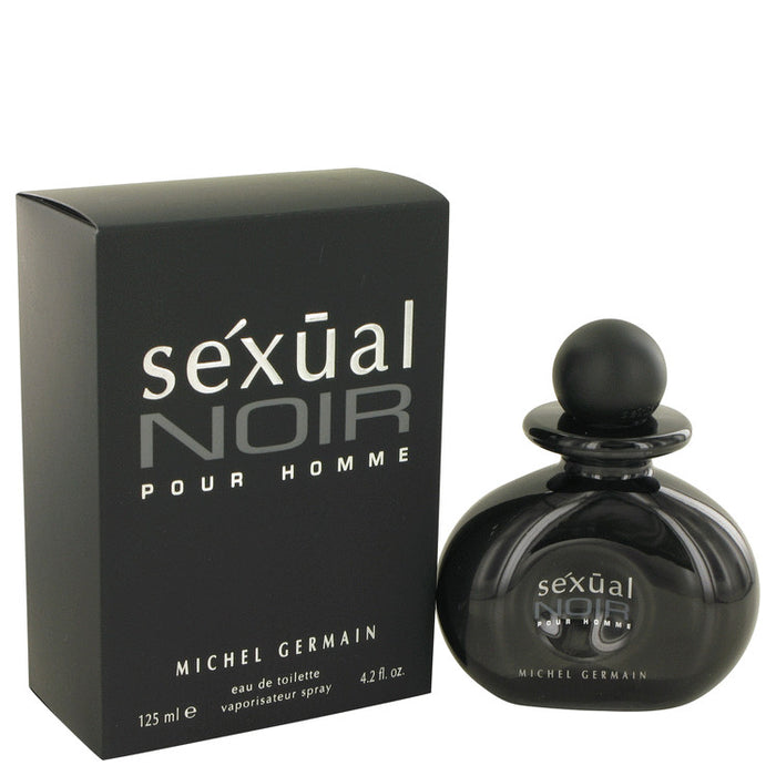 Sexual Noir by Michel Germain Eau De Toilette Spray 4.2 oz for Men