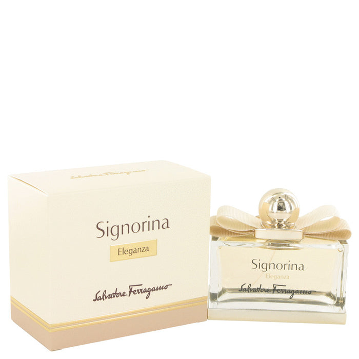 Signorina Eleganza by Salvatore Ferragamo Eau De Parfum Spray oz for Women