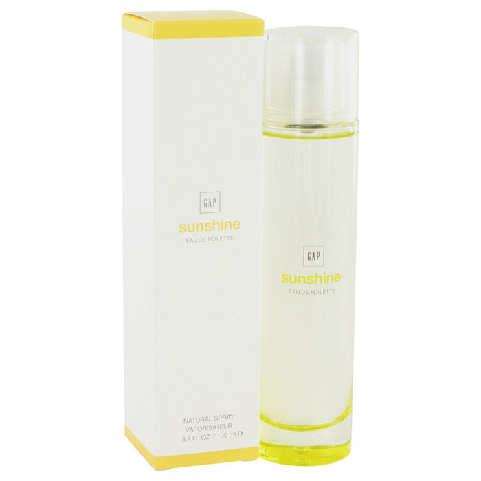 Gap Sunshine by Gap Eau De Toilette Spray 3.4 oz for Women