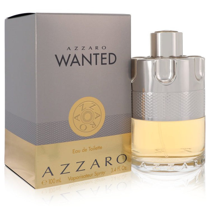 Azzaro Wanted by Azzaro Eau De Toilette Spray for Men