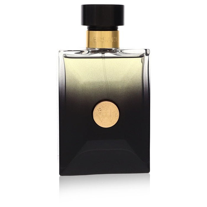 Versace Pour Homme Oud Noir by Versace Eau De Parfum Spray 3.4 oz for Men