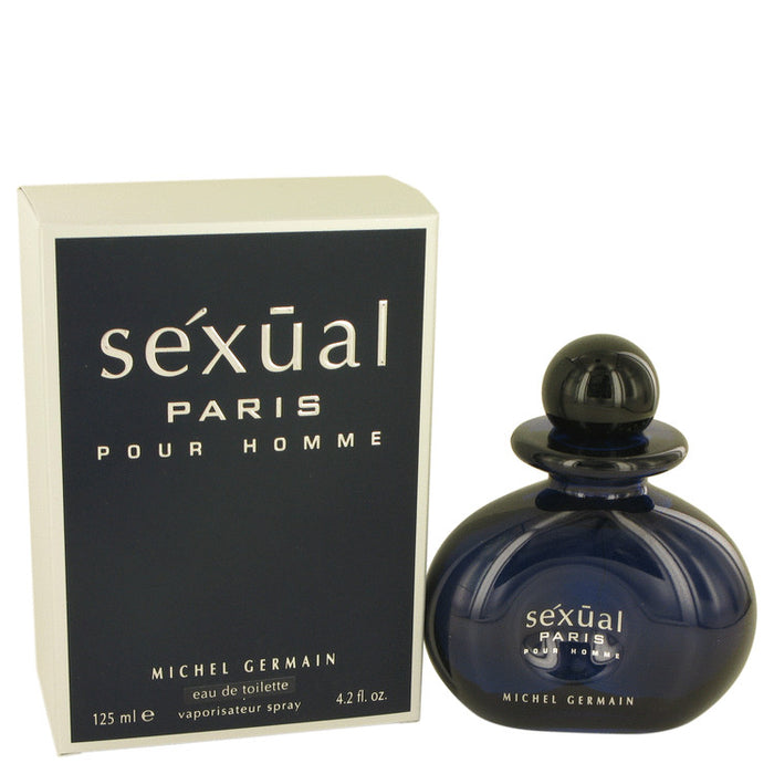 Sexual Paris by Michel Germain Eau De Toilette Spray 4.2 oz for Men