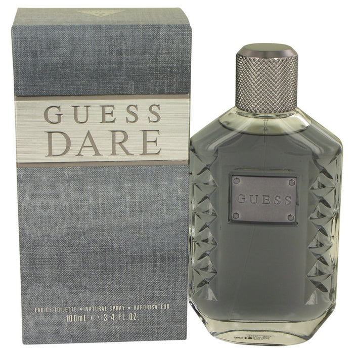 Guess Dare by Guess Eau De Toilette Spray 3.4 oz for Men