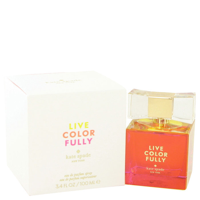 Live Colorfully by Kate Spade Eau De Parfum Spray for Women