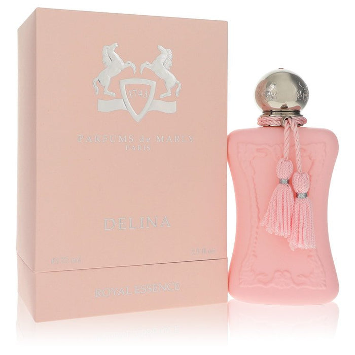 Delina by Parfums De Marly Eau De Parfum Spray 2.5 oz for Women