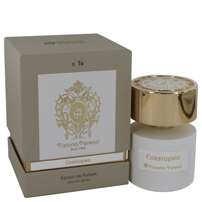 Tiziana Terenzi Cassiopea by Tiziana Terenzi Extrait De Parfum Spray 3.38 oz for Women