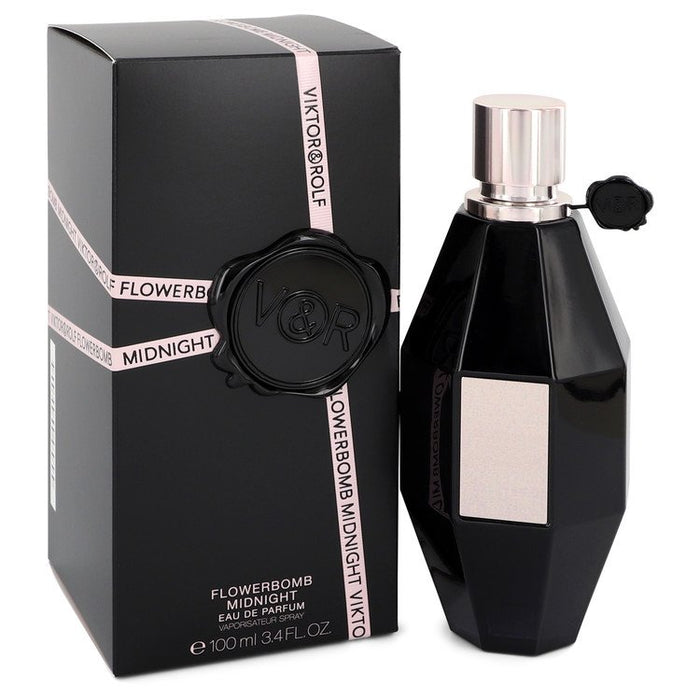 Flowerbomb Midnight by Viktor & Rolf Eau De Parfum Spray for Women