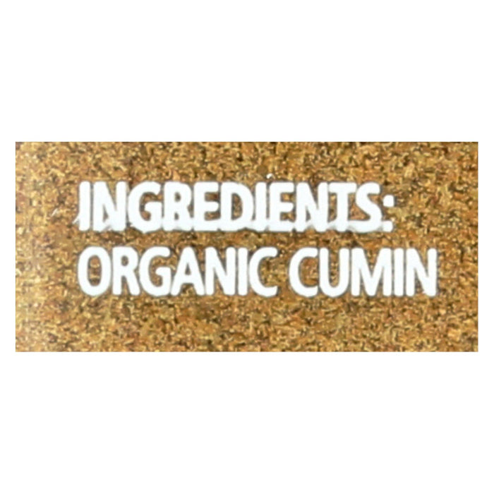 Simply Organic Ground Cumin Seed - Case Of 6 - 2.31 Oz.