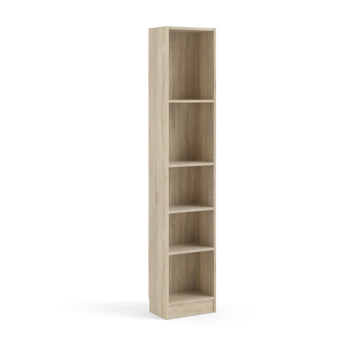 Element Tall Narrow 5 Shelf Bookcase