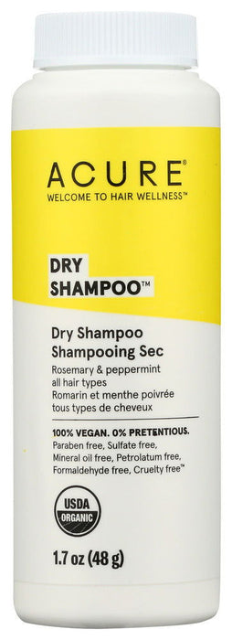 ACURE: Organic Dry Shampoo, 1.7 oz - No Brand For Less 