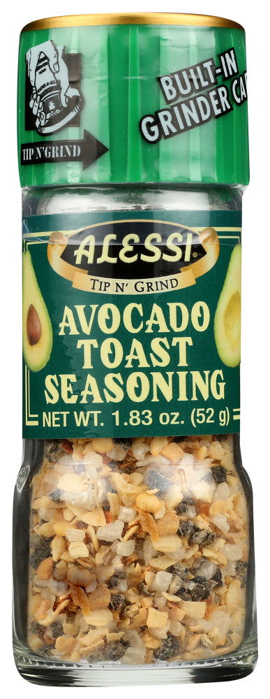 ALESSI: Avocado Toast Seasoning, 1.83 oz - No Brand For Less 