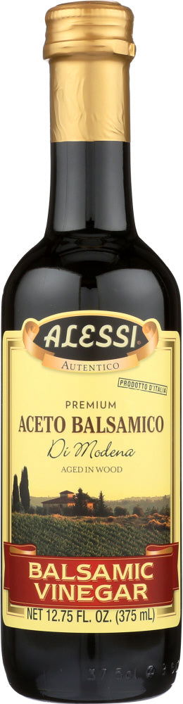 ALESSI: Balsamic Red Vinegar, 12.75 oz - No Brand For Less 