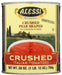 ALESSI: Crushed Tomato, 28 oz - No Brand For Less 