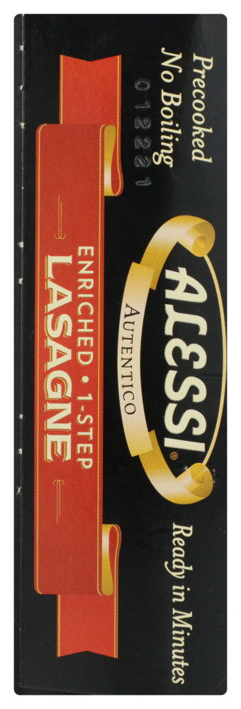 ALESSI: Pre Cooked Lasagne, 8 oz - No Brand For Less 