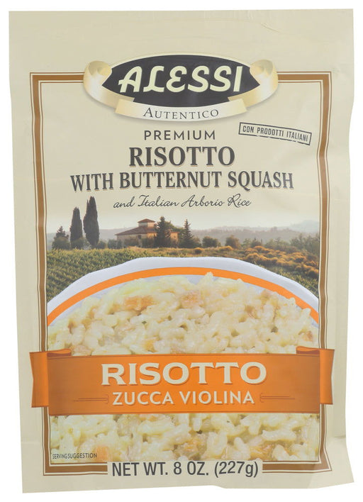 ALESSI: Risotto Butternut Squash, 8 oz - No Brand For Less 