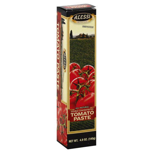 ALESSI: Tomato Paste, 4.9 oz - No Brand For Less 