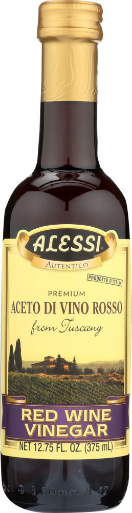 ALESSI: Vinegar Wine Red, 12.75 oz - No Brand For Less 