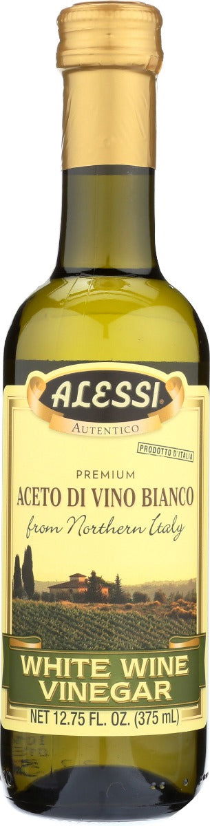 ALESSI: Vinegar Wine White, 12.75 oz - No Brand For Less 