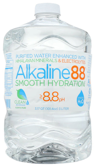 ALKALINE88: Water Alkaline 8.8Ph, 3 lt - No Brand For Less 