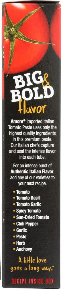 AMORE: Italian Tomato Paste, 4.5 oz - No Brand For Less 