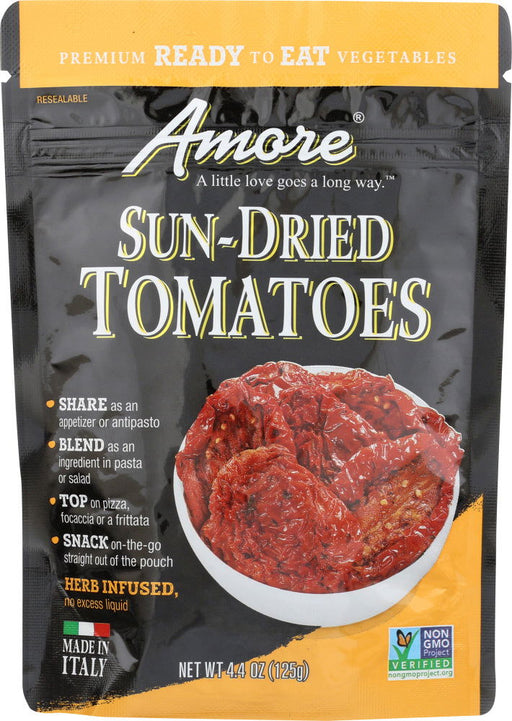 AMORE: Tomatoes Sun Dried, 4.4 oz - No Brand For Less 