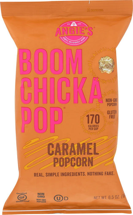 ANGIES: Buttery Caramel Popcorn, 6.5 oz - No Brand For Less 