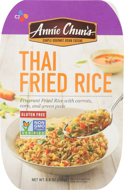 ANNIE CHUNS: Entre Thai Fried Rice, 9 oz - No Brand For Less 