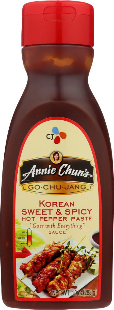 ANNIE CHUNS: Go Chu Jang Korean Sweet and Spicy Sauce, 10 oz - No Brand For Less 