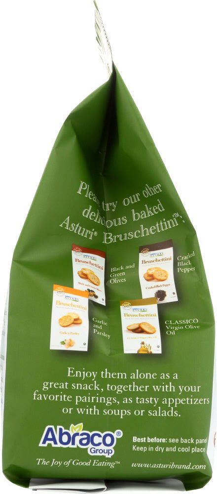 ASTURI: Bruschettini Rosemary & Olive Oil, 4.23 oz - No Brand For Less 