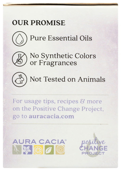 AURA CACIA: Aromatherapy Shower Tablets Relaxing Lavender 3 tablets (1 oz each), 3 oz - No Brand For Less 