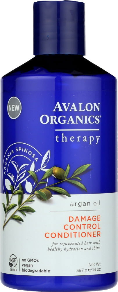 AVALON ORGANICS: Conditioner Argan Oil, 14 oz - No Brand For Less 