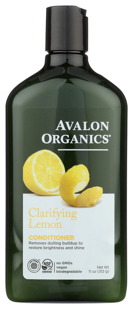 AVALON ORGANICS: Conditioner Clarifying Lemon, 11 oz - No Brand For Less 