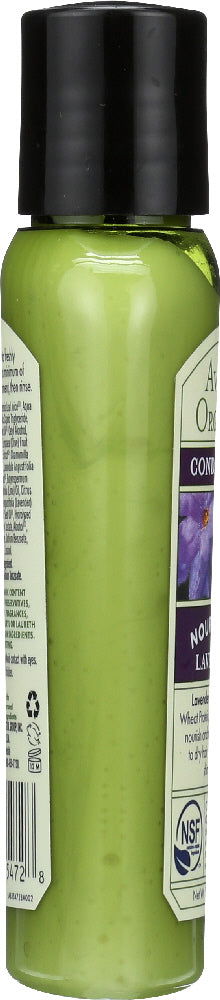 AVALON ORGANICS: Conditioner Lavender Nourish, 2 oz - No Brand For Less 