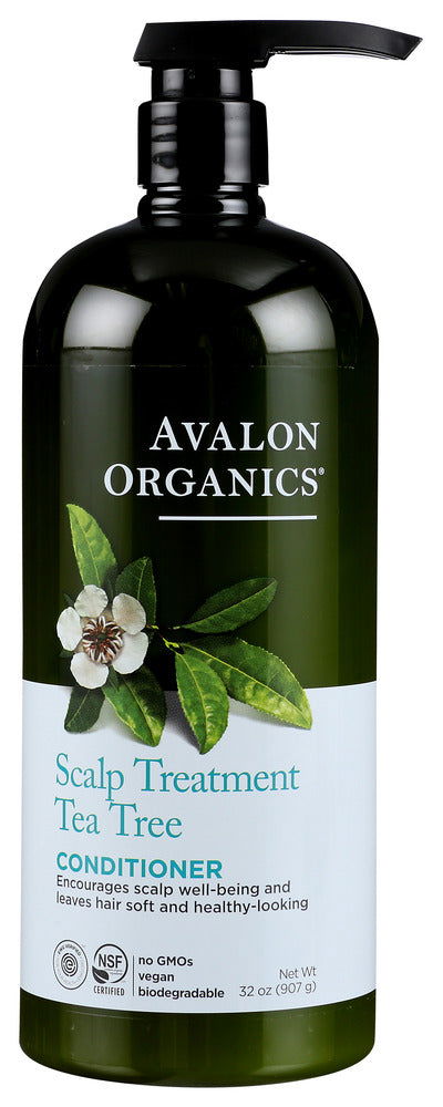 AVALON ORGANICS: Conditioner Tea Tree, 32 oz - No Brand For Less 