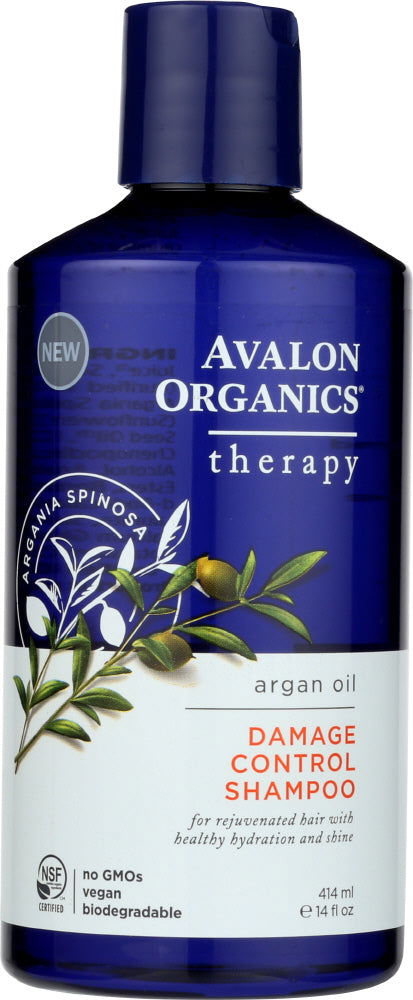 AVALON ORGANICS: Shampoo Argan Oil, 14 oz - No Brand For Less 